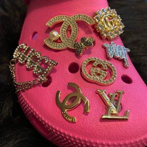 Designer Croc Charms - Comment to Pre-Order!